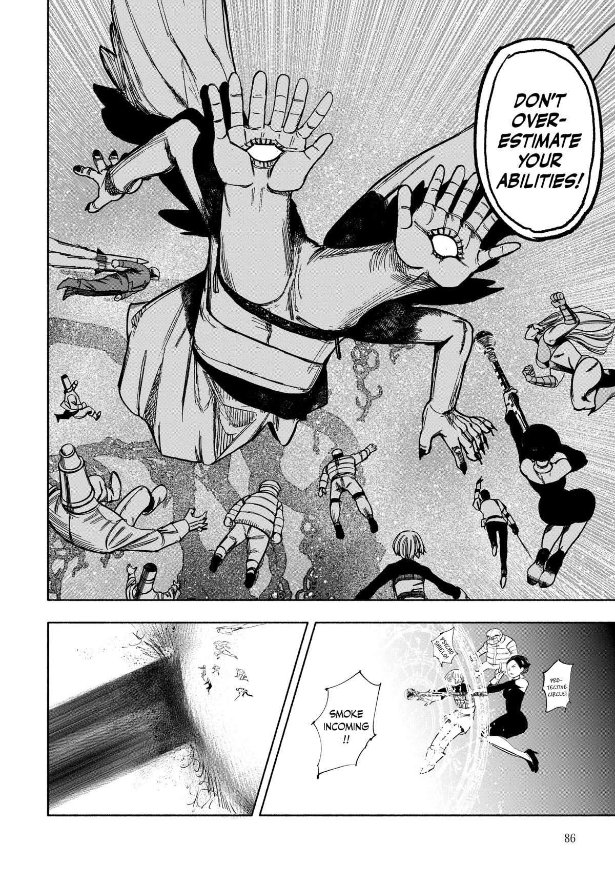 Choujin X Chapter 34 - Page 73