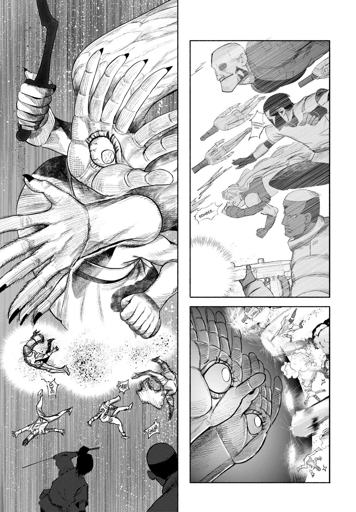 Choujin X Chapter 34 - Page 74
