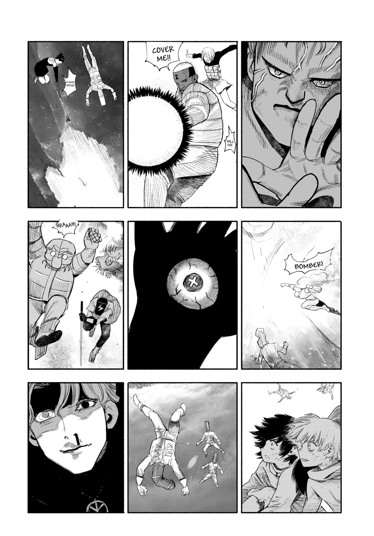 Choujin X Chapter 34 - Page 75