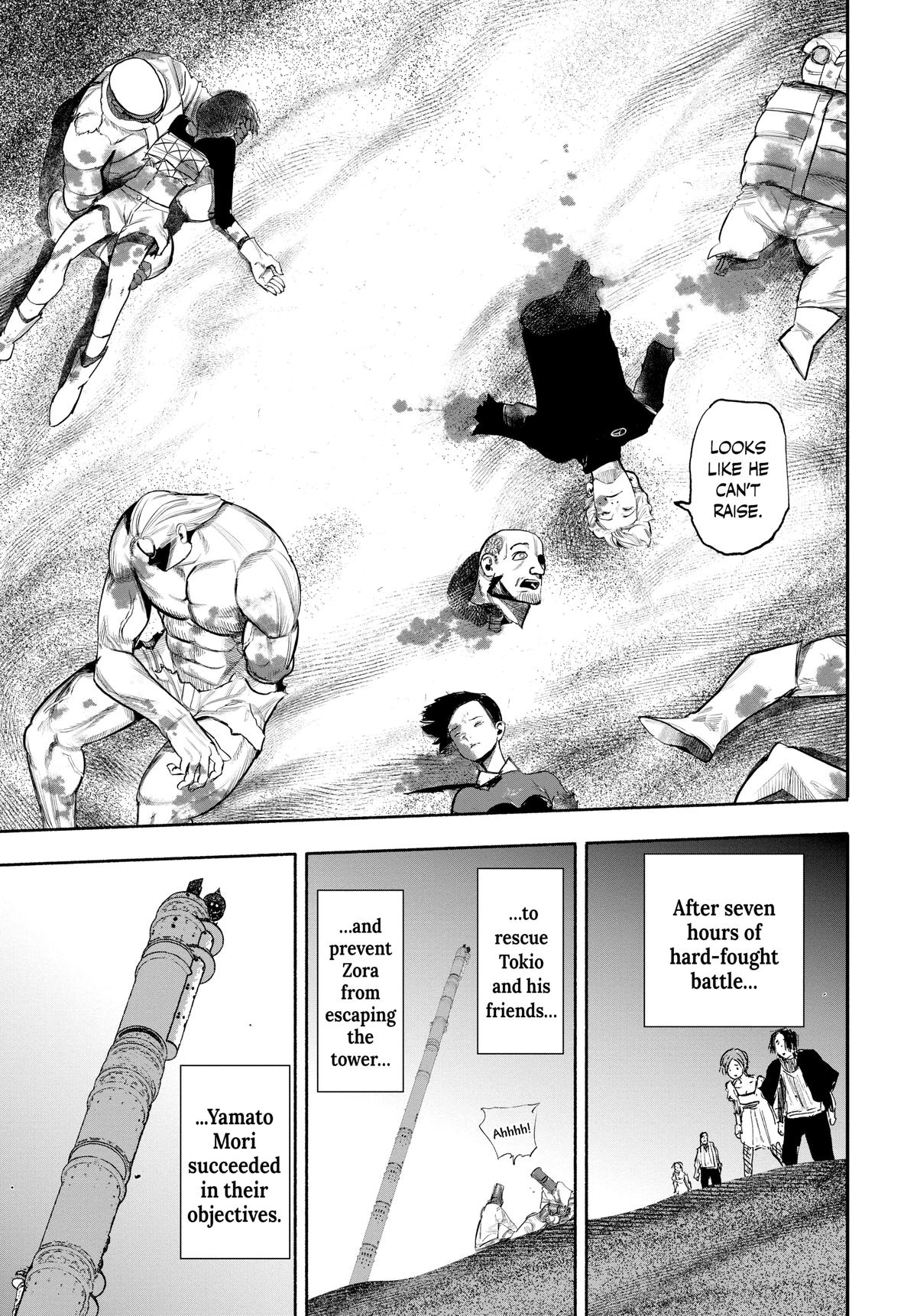 Choujin X Chapter 34 - Page 78
