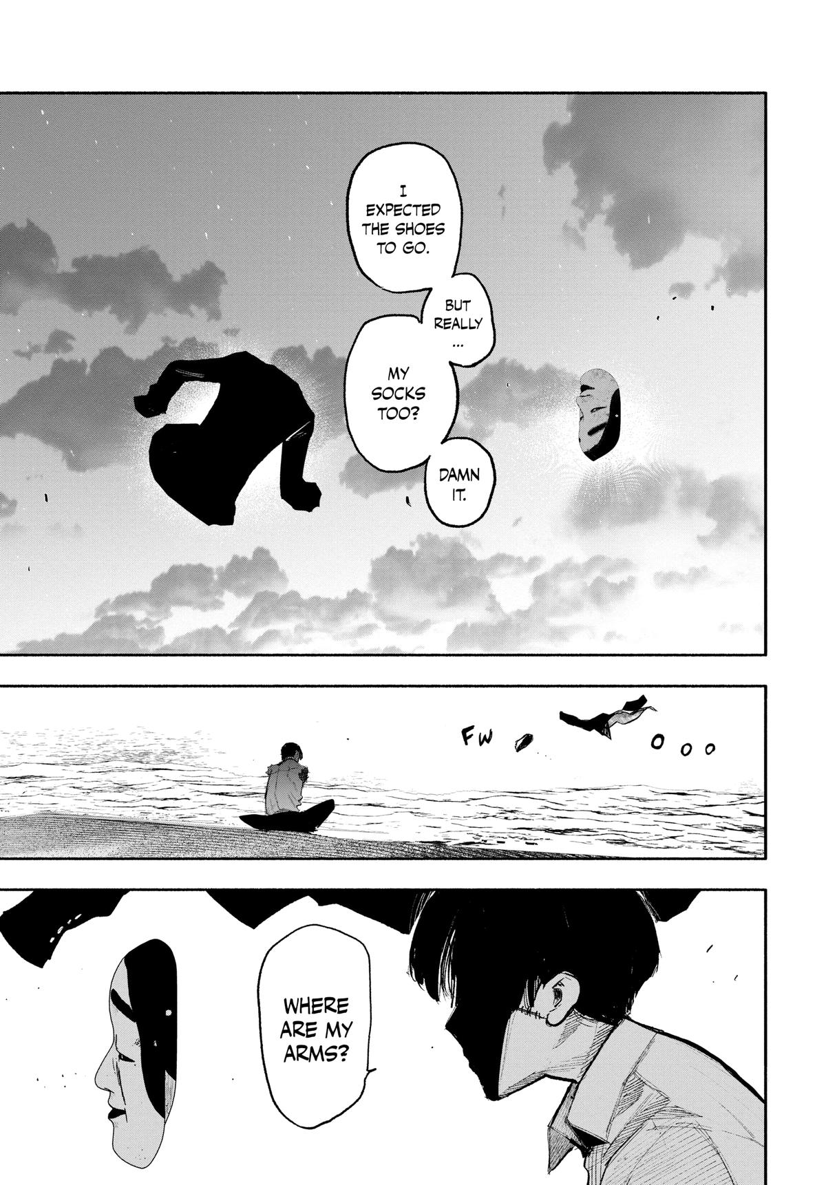 Choujin X Chapter 34 - Page 82