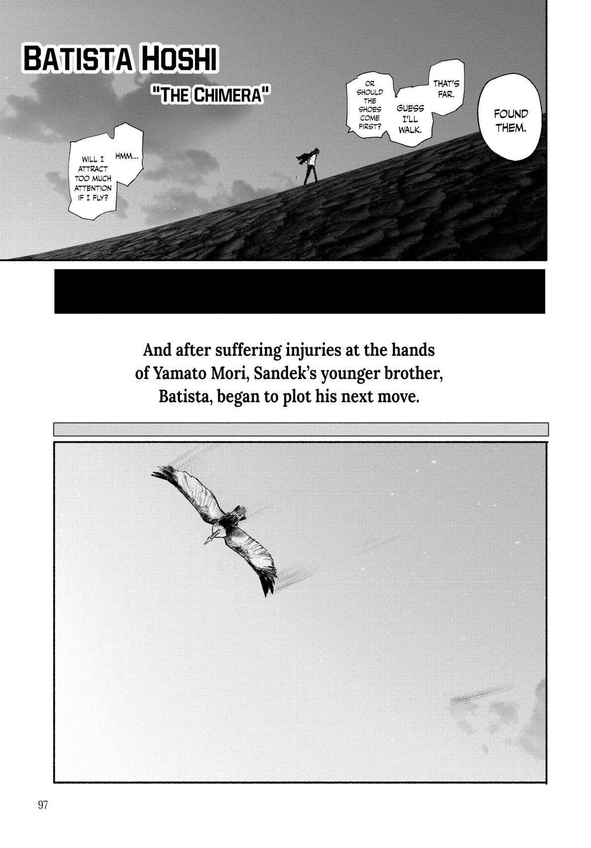 Choujin X Chapter 34 - Page 84