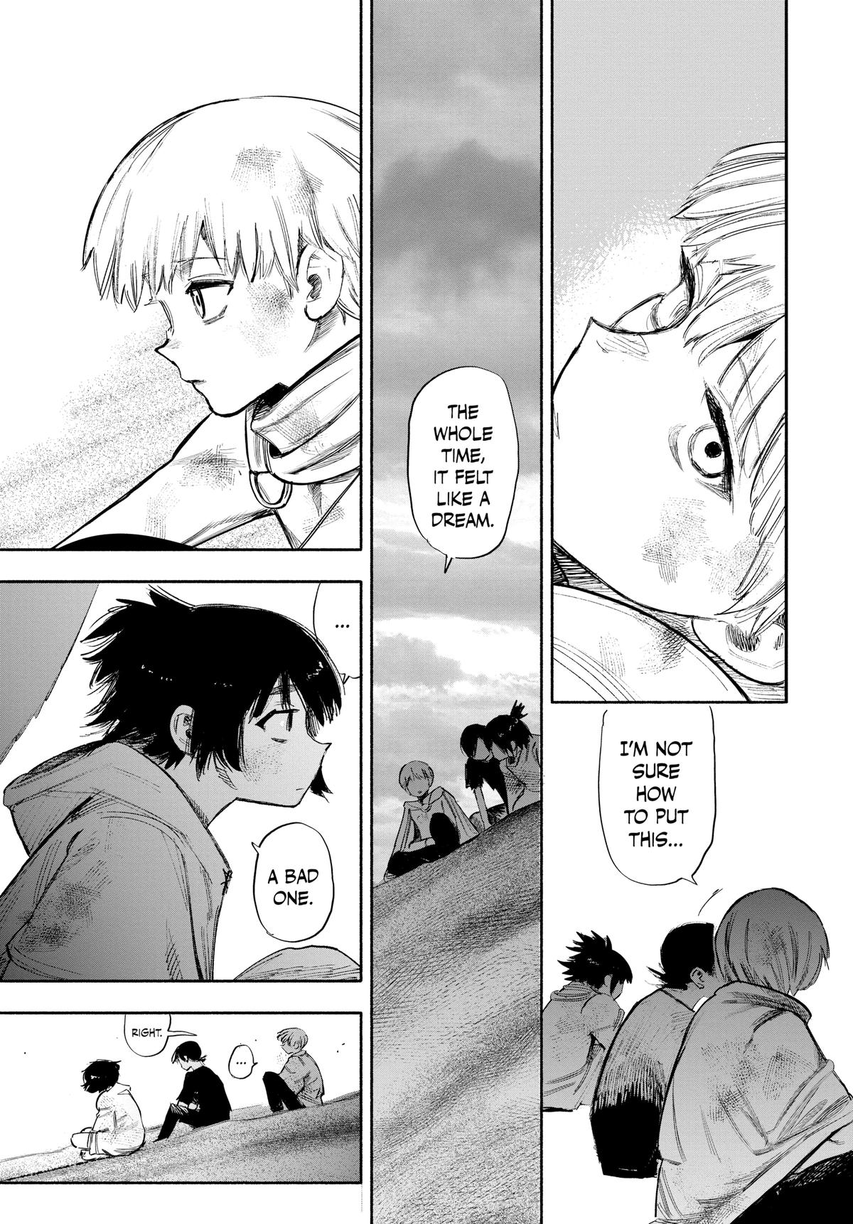 Choujin X Chapter 34 - Page 86