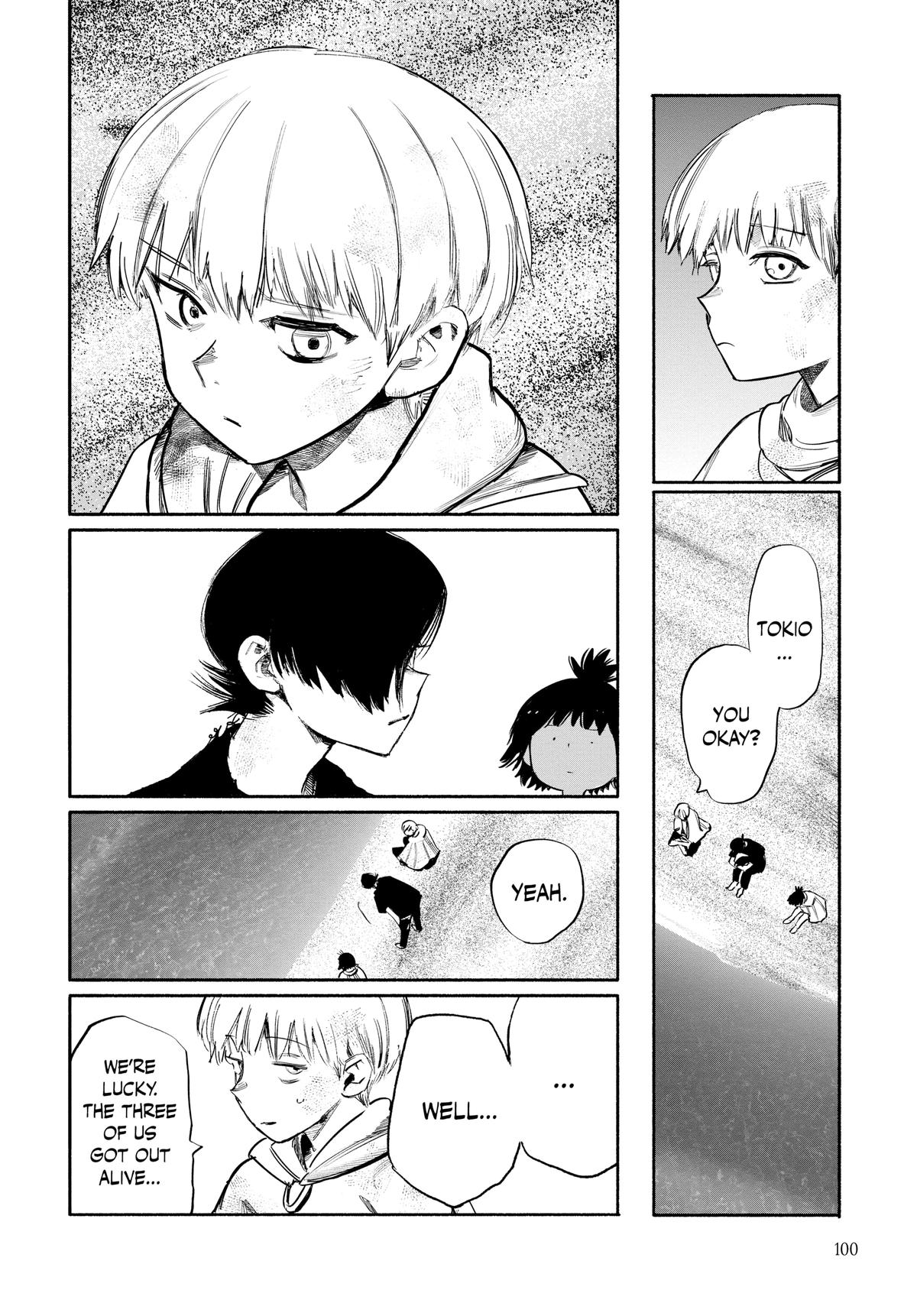 Choujin X Chapter 34 - Page 87