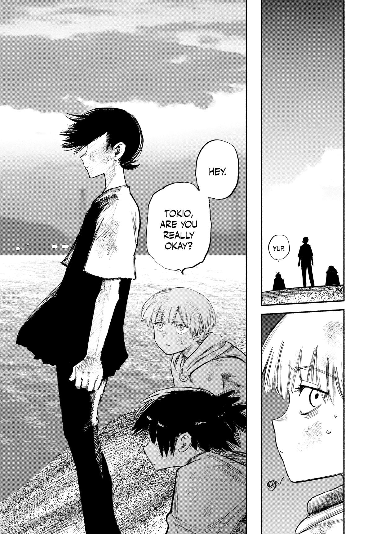 Choujin X Chapter 34 - Page 88