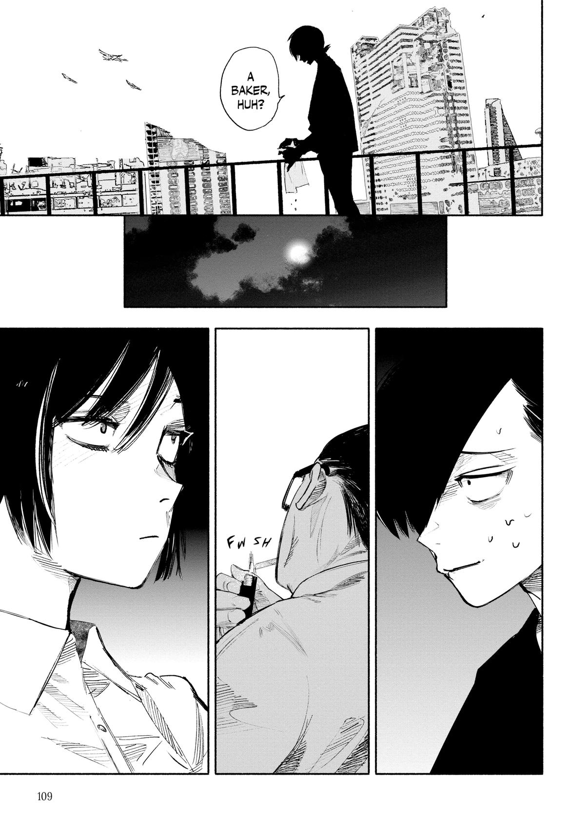 Choujin X Chapter 35 - Page 3