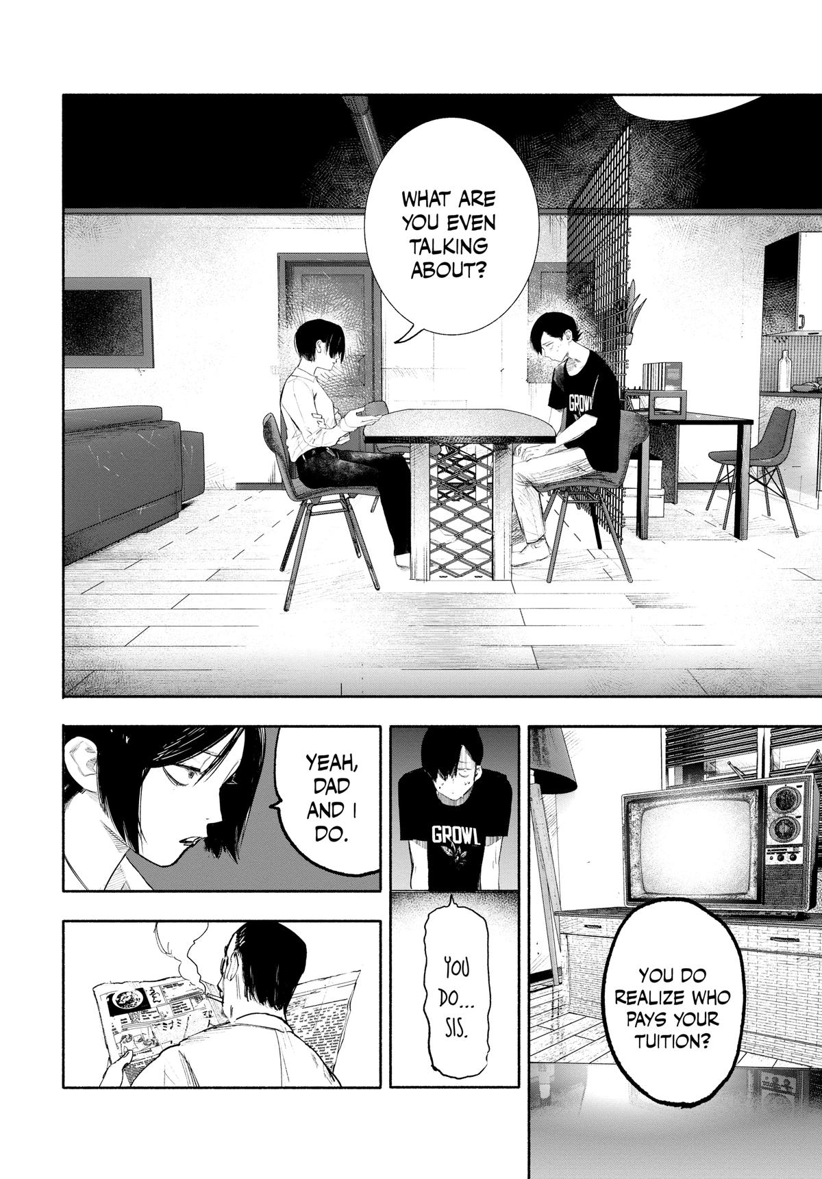 Choujin X Chapter 35 - Page 4