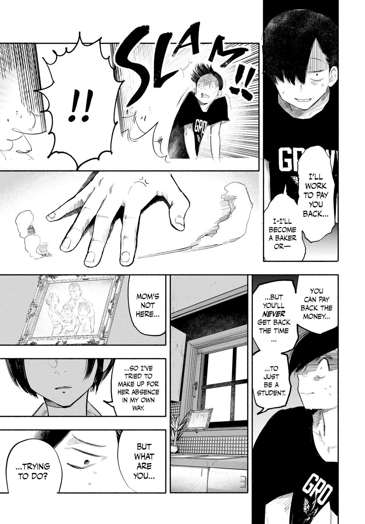 Choujin X Chapter 35 - Page 5