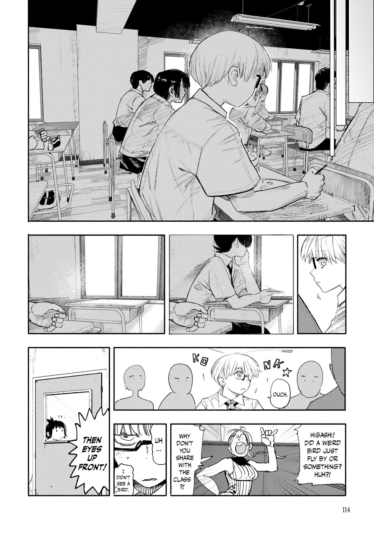 Choujin X Chapter 35 - Page 8