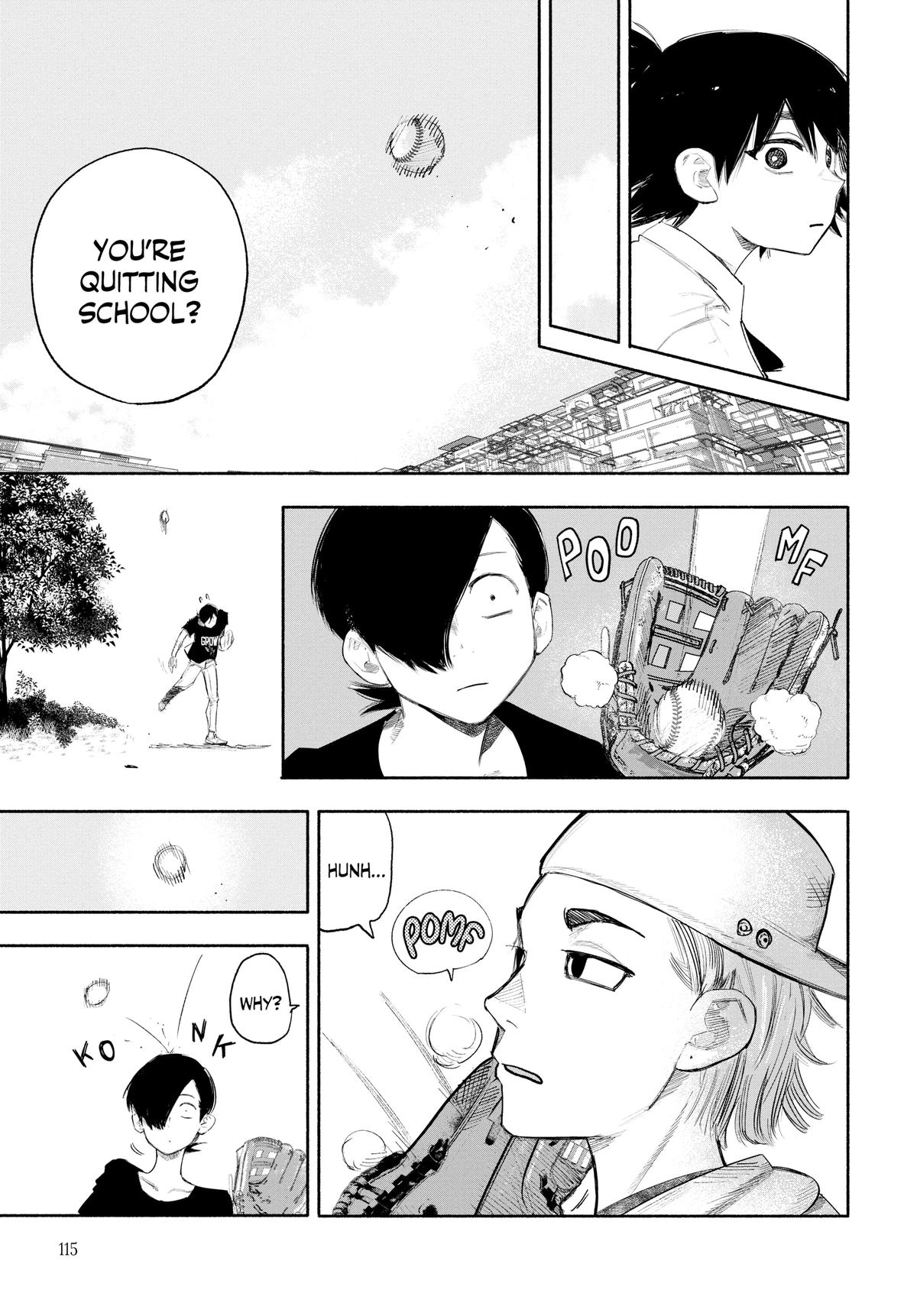 Choujin X Chapter 35 - Page 9