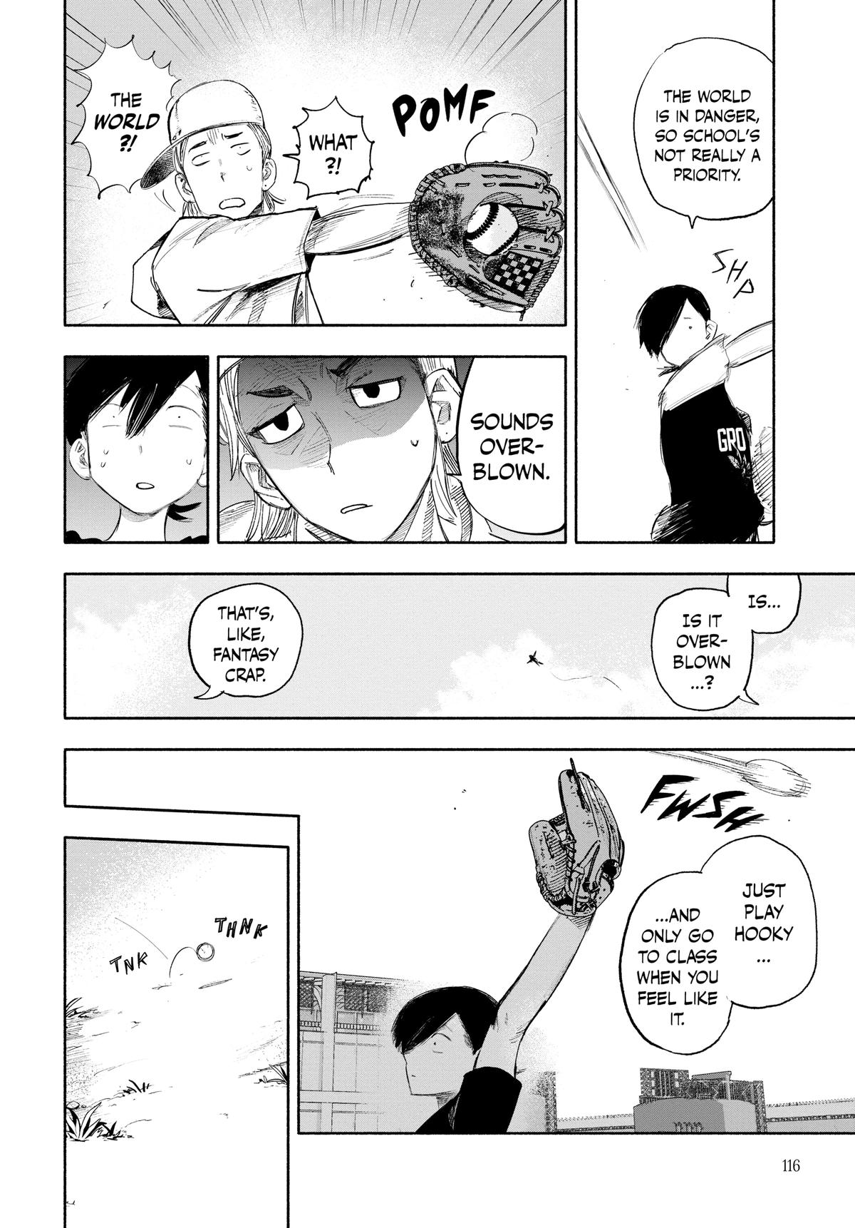 Choujin X Chapter 35 - Page 10