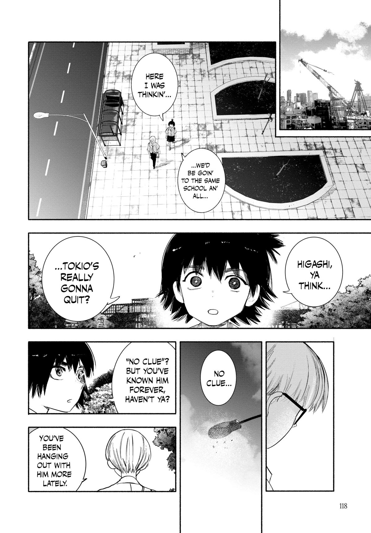 Choujin X Chapter 35 - Page 12