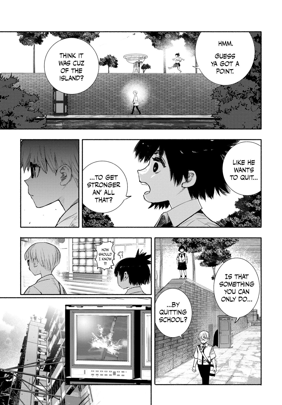 Choujin X Chapter 35 - Page 13