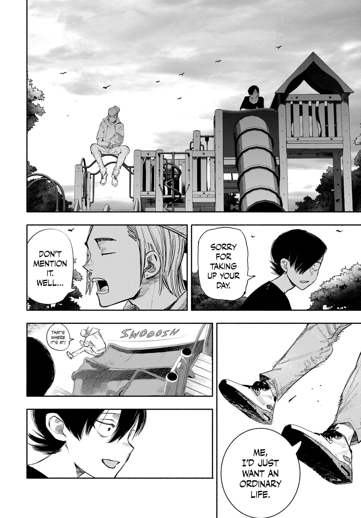 Choujin X Chapter 35 - Page 14
