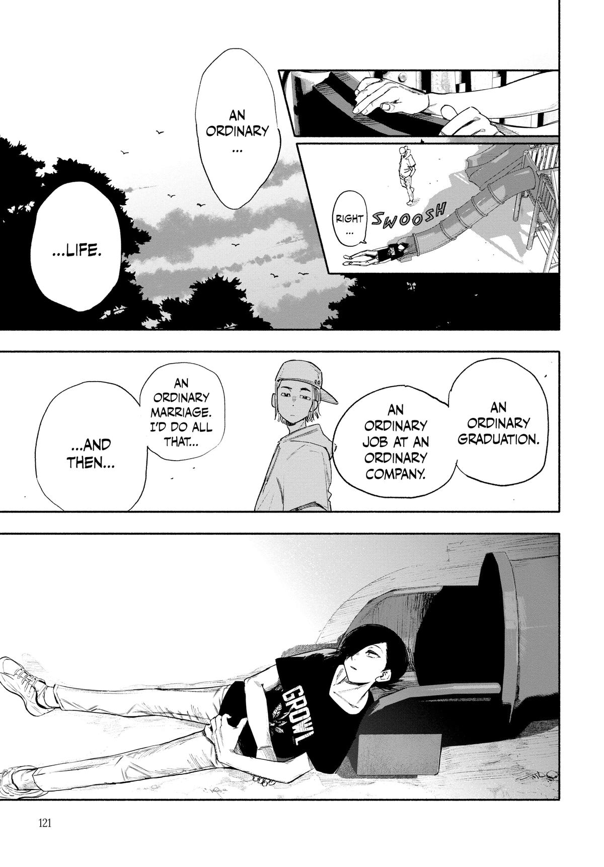 Choujin X Chapter 35 - Page 15