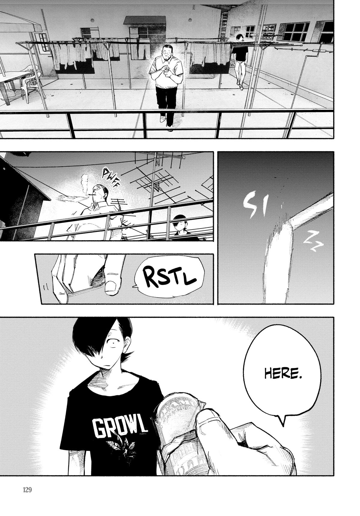 Choujin X Chapter 35 - Page 23