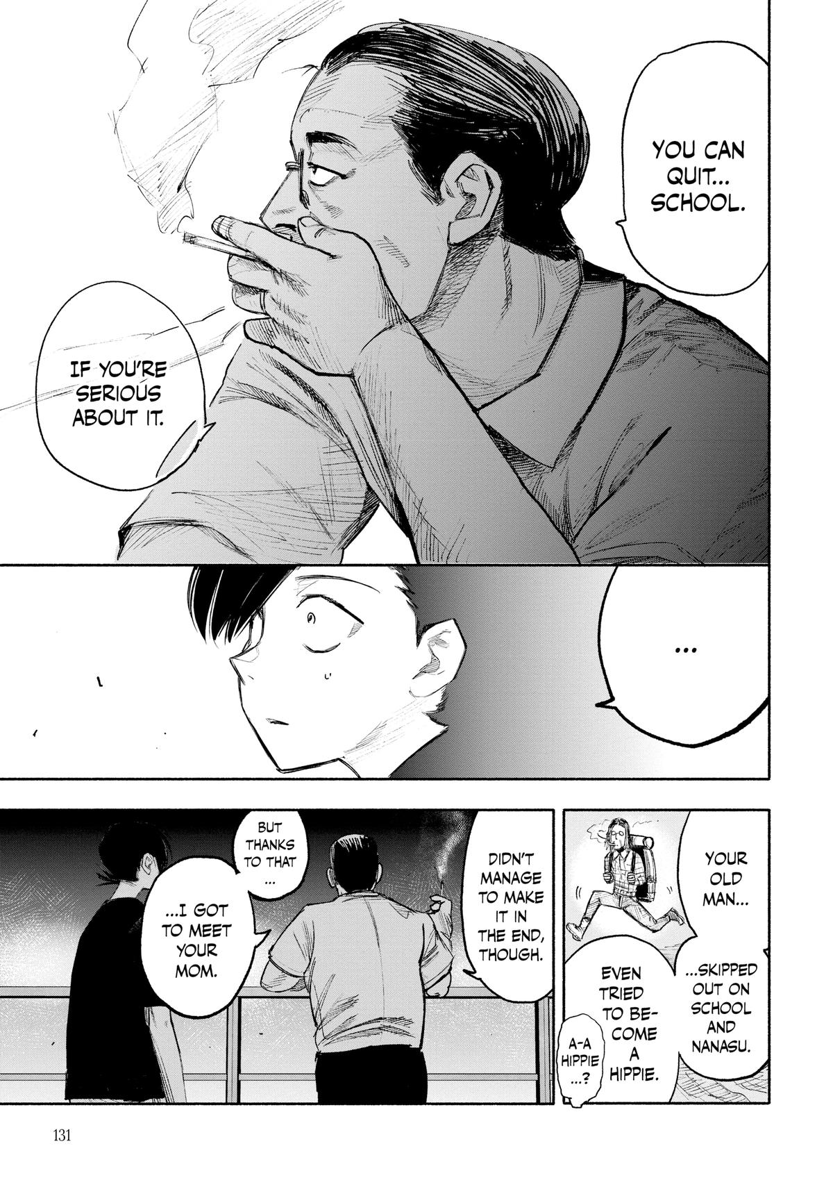 Choujin X Chapter 35 - Page 25