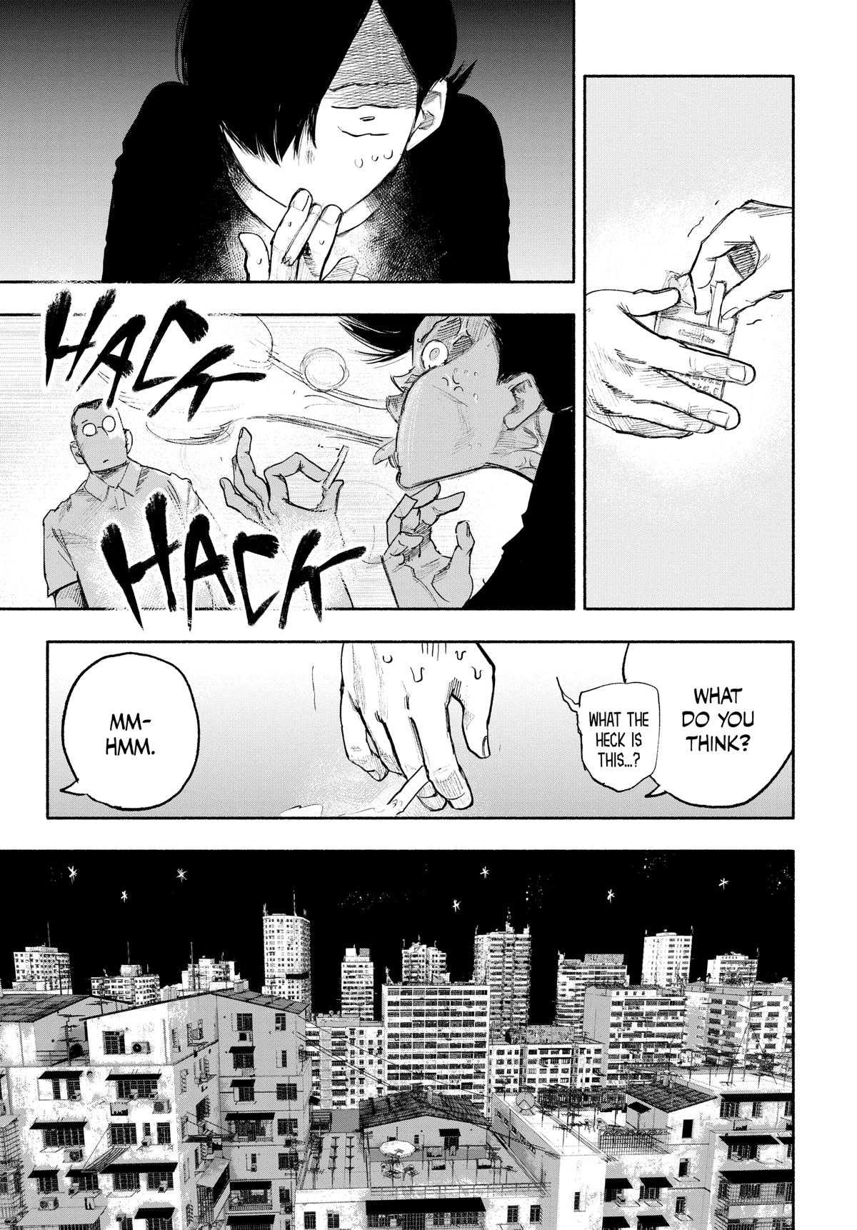 Choujin X Chapter 35 - Page 27