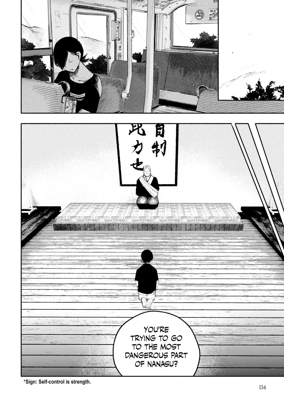 Choujin X Chapter 35 - Page 28