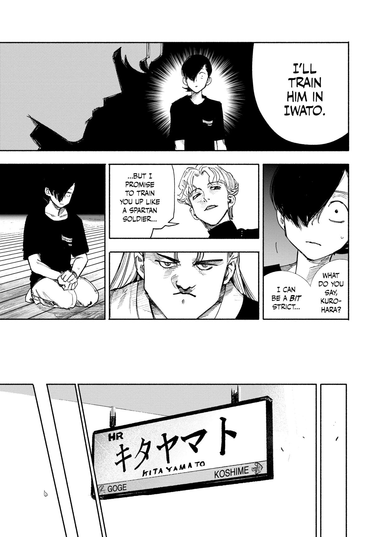Choujin X Chapter 35 - Page 31
