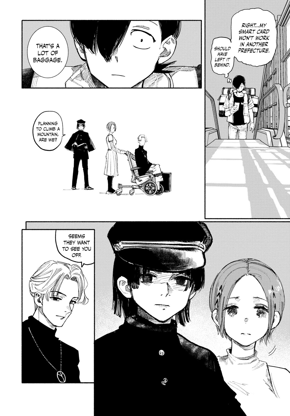 Choujin X Chapter 35 - Page 32