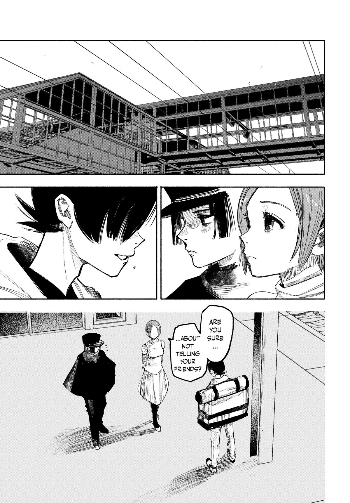 Choujin X Chapter 35 - Page 33