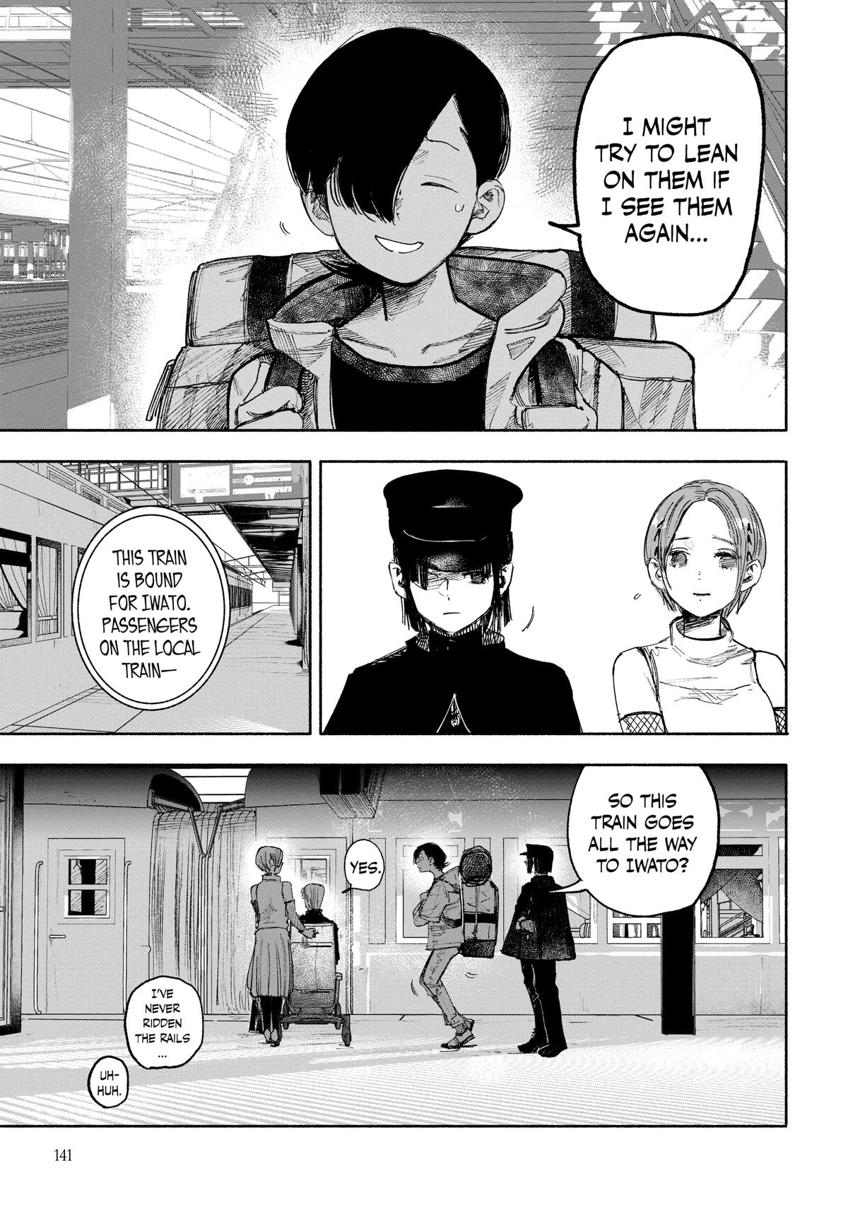 Choujin X Chapter 35 - Page 35