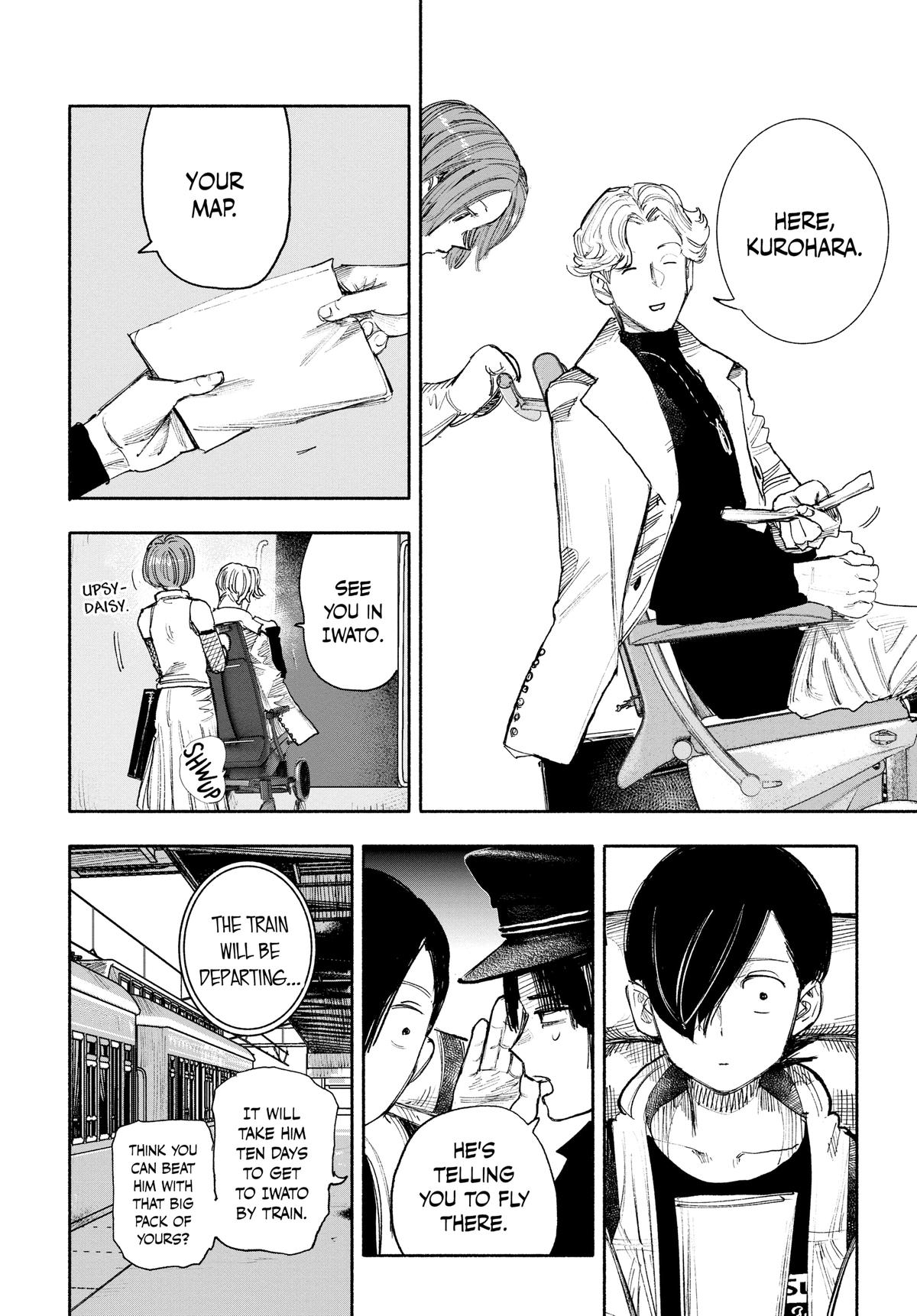 Choujin X Chapter 35 - Page 36