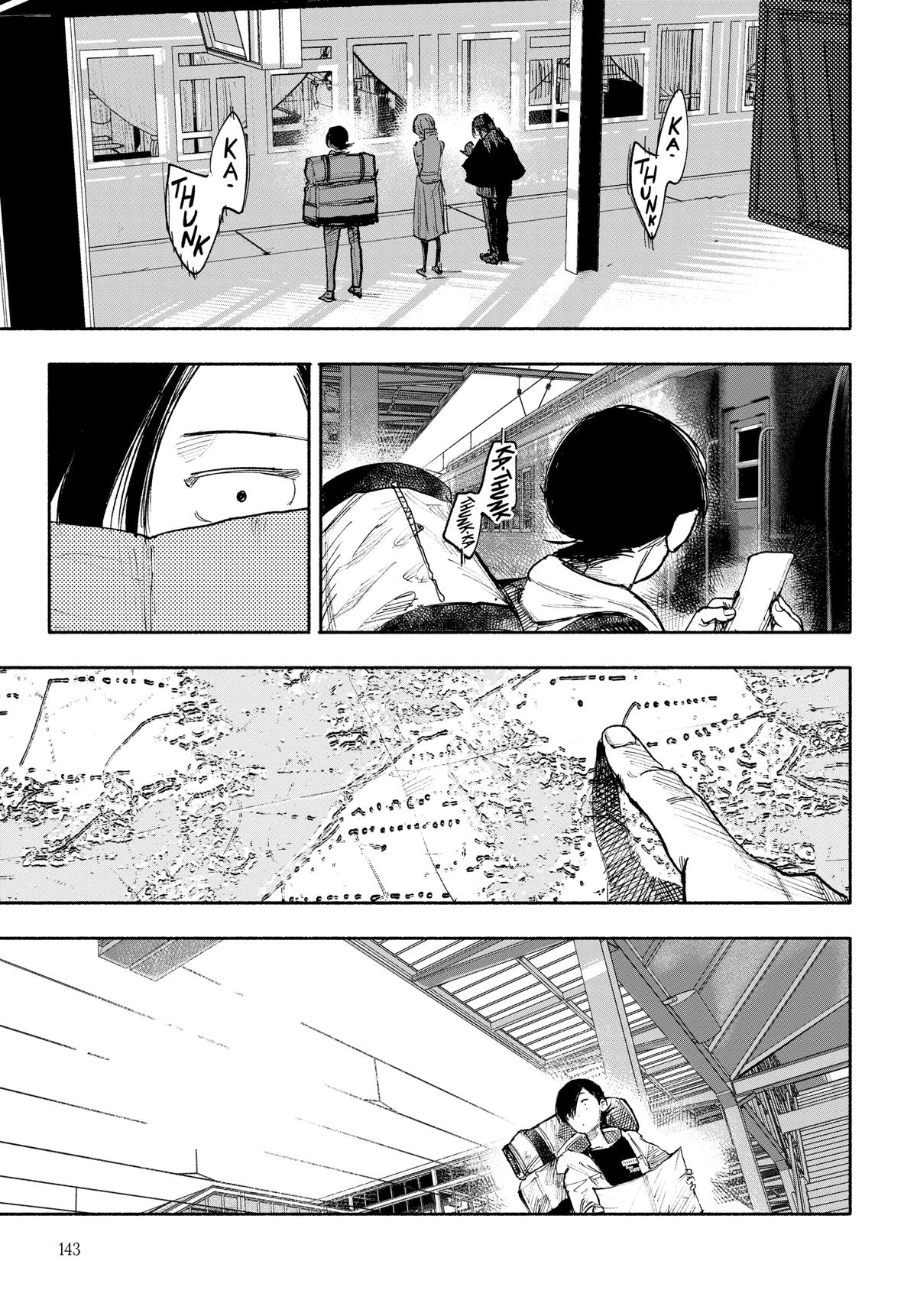 Choujin X Chapter 35 - Page 37