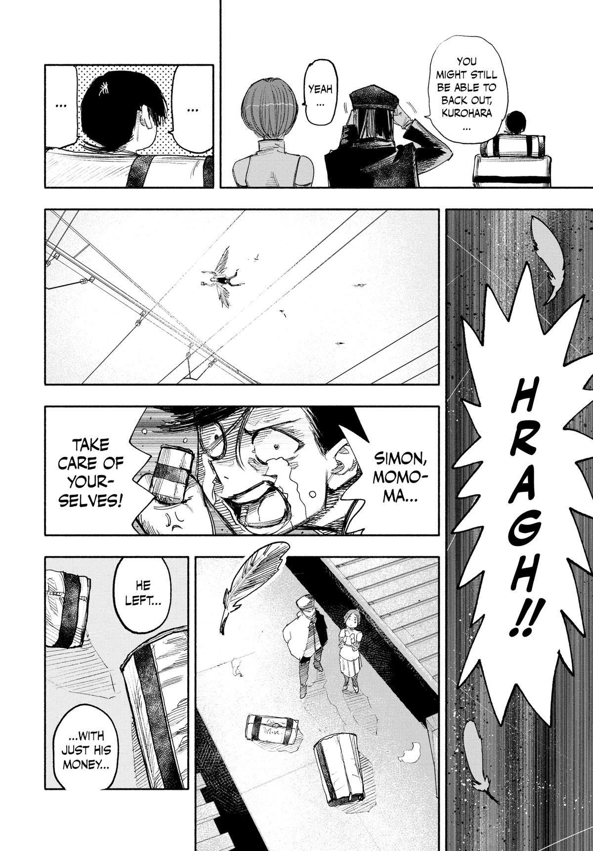 Choujin X Chapter 35 - Page 38