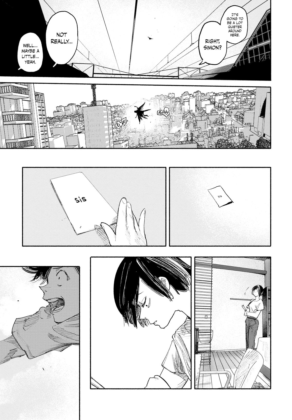 Choujin X Chapter 35 - Page 39