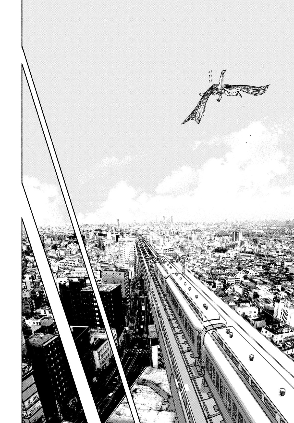 Choujin X Chapter 35 - Page 40