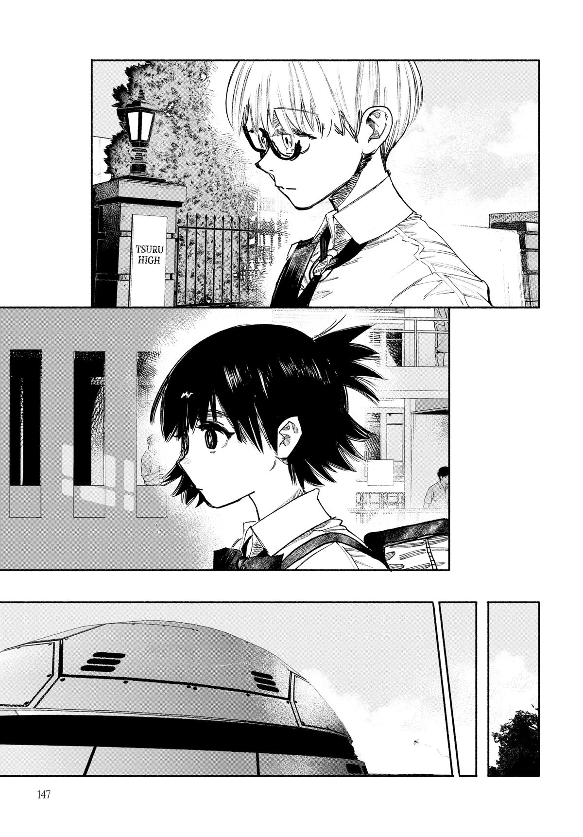 Choujin X Chapter 35 - Page 41