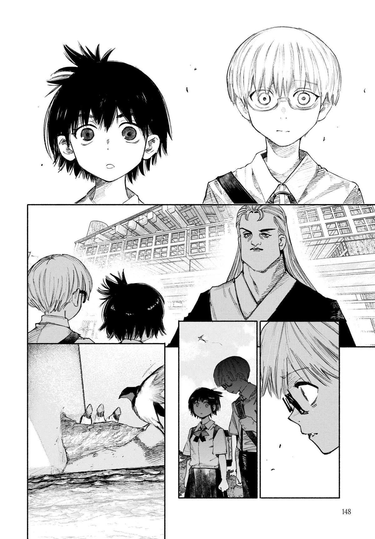 Choujin X Chapter 35 - Page 42