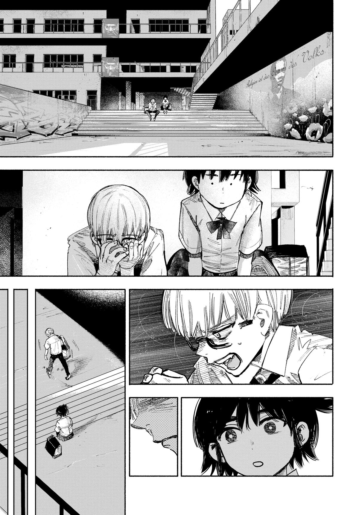 Choujin X Chapter 35 - Page 43