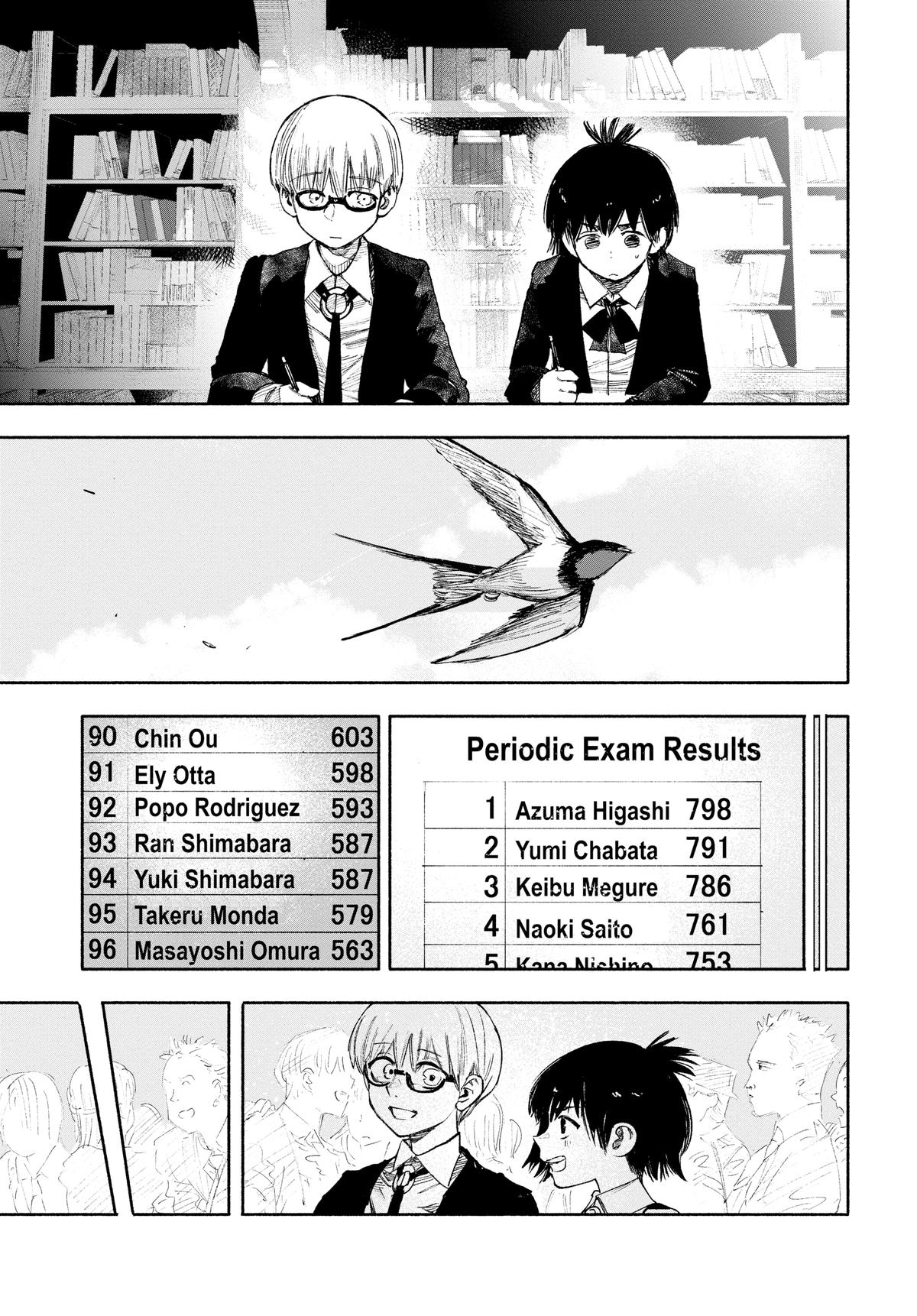 Choujin X Chapter 35 - Page 45