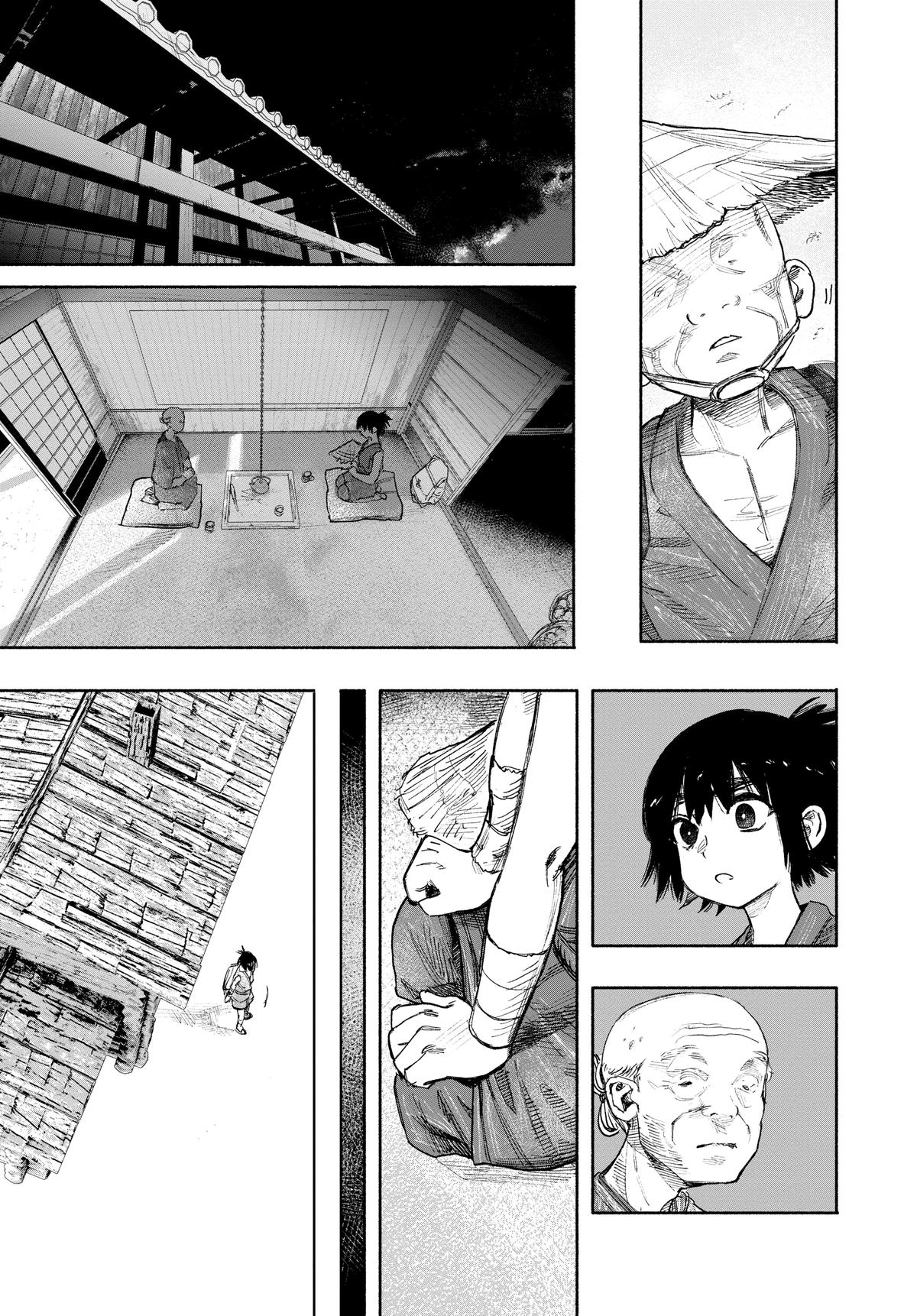Choujin X Chapter 35 - Page 49