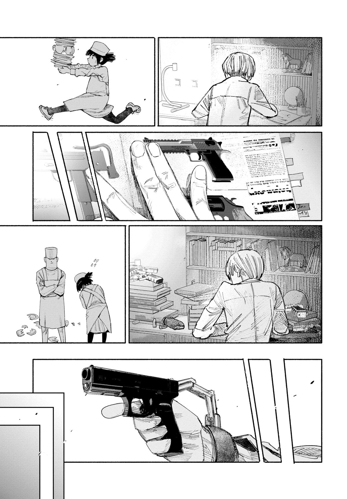 Choujin X Chapter 35 - Page 53