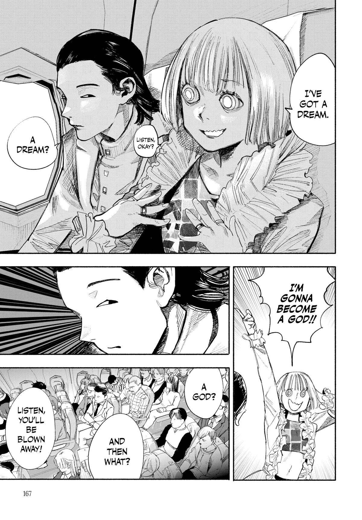 Choujin X Chapter 36 - Page 3