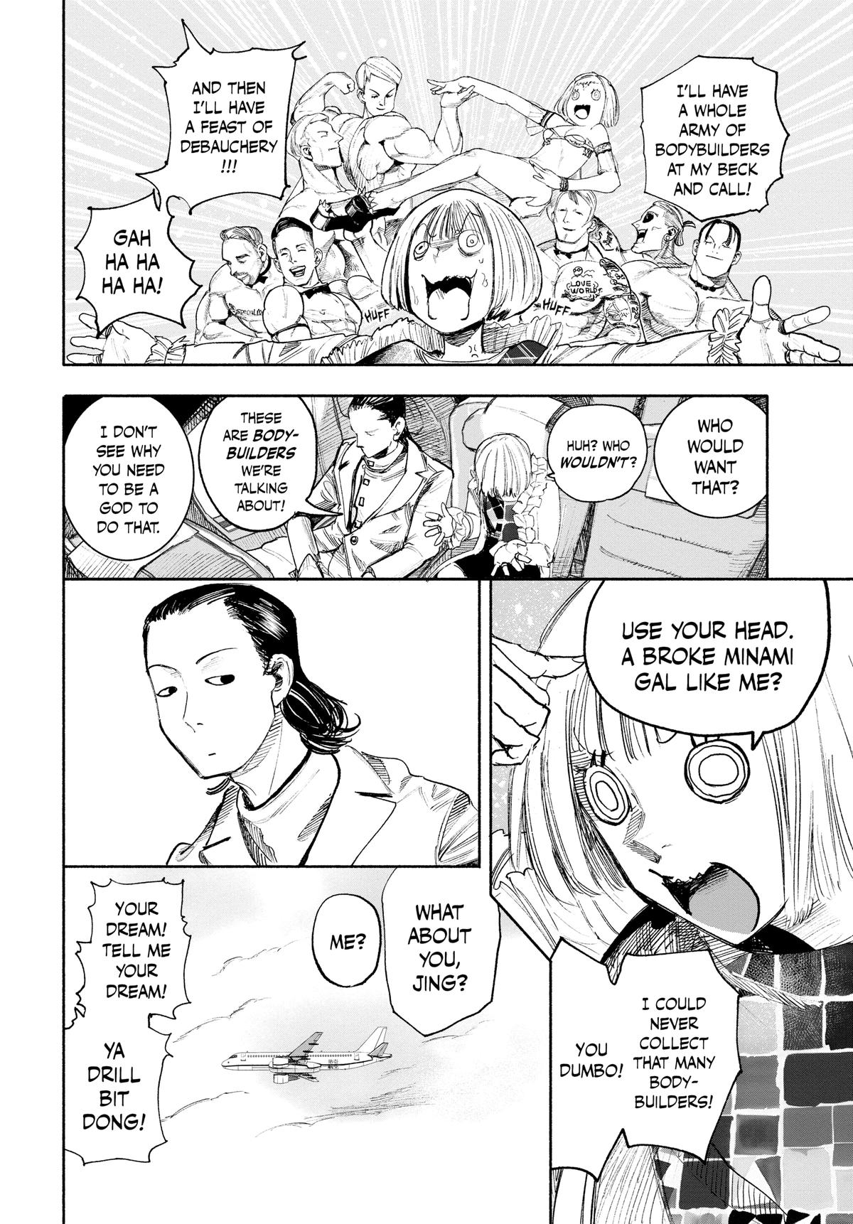 Choujin X Chapter 36 - Page 4
