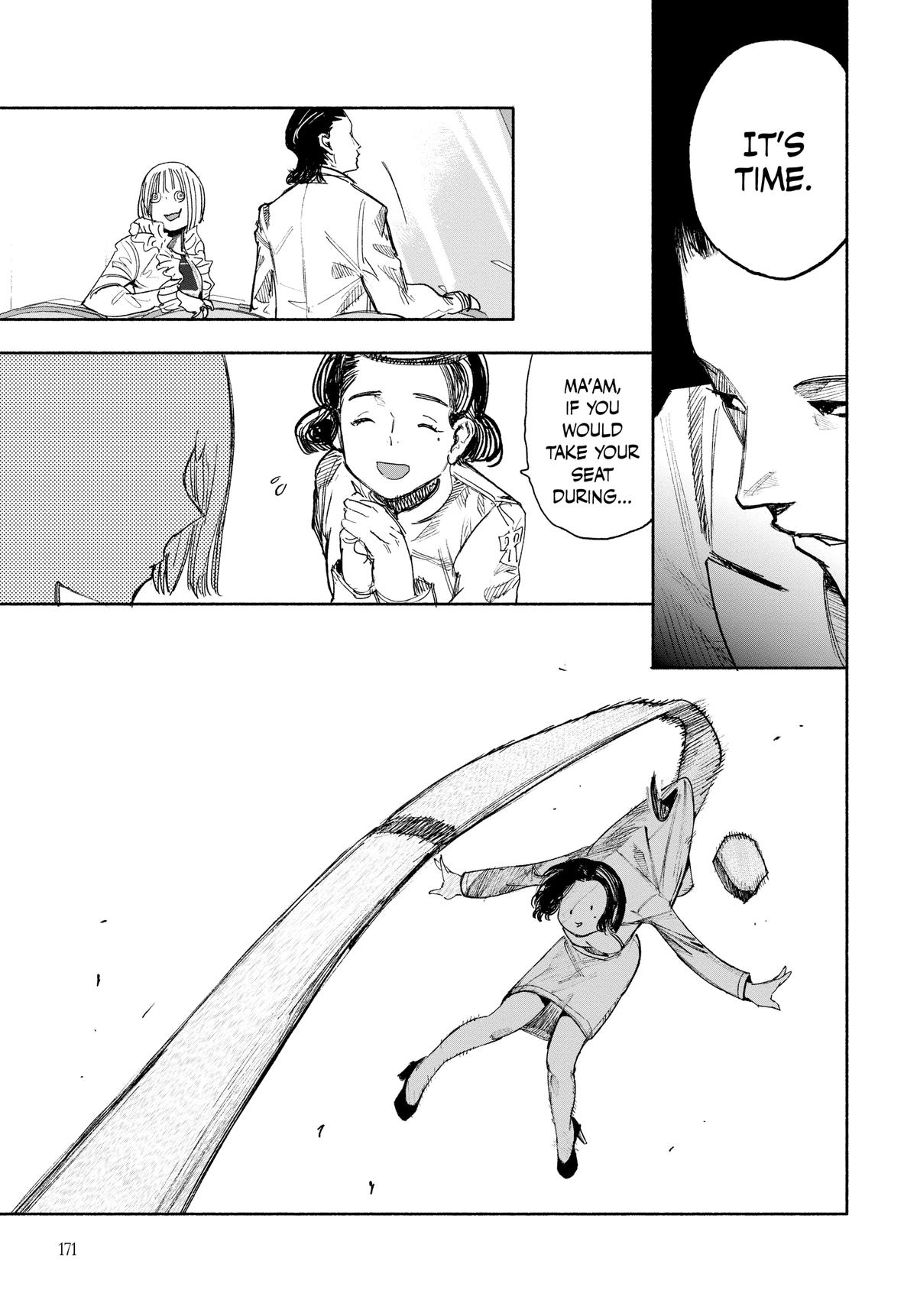 Choujin X Chapter 36 - Page 7
