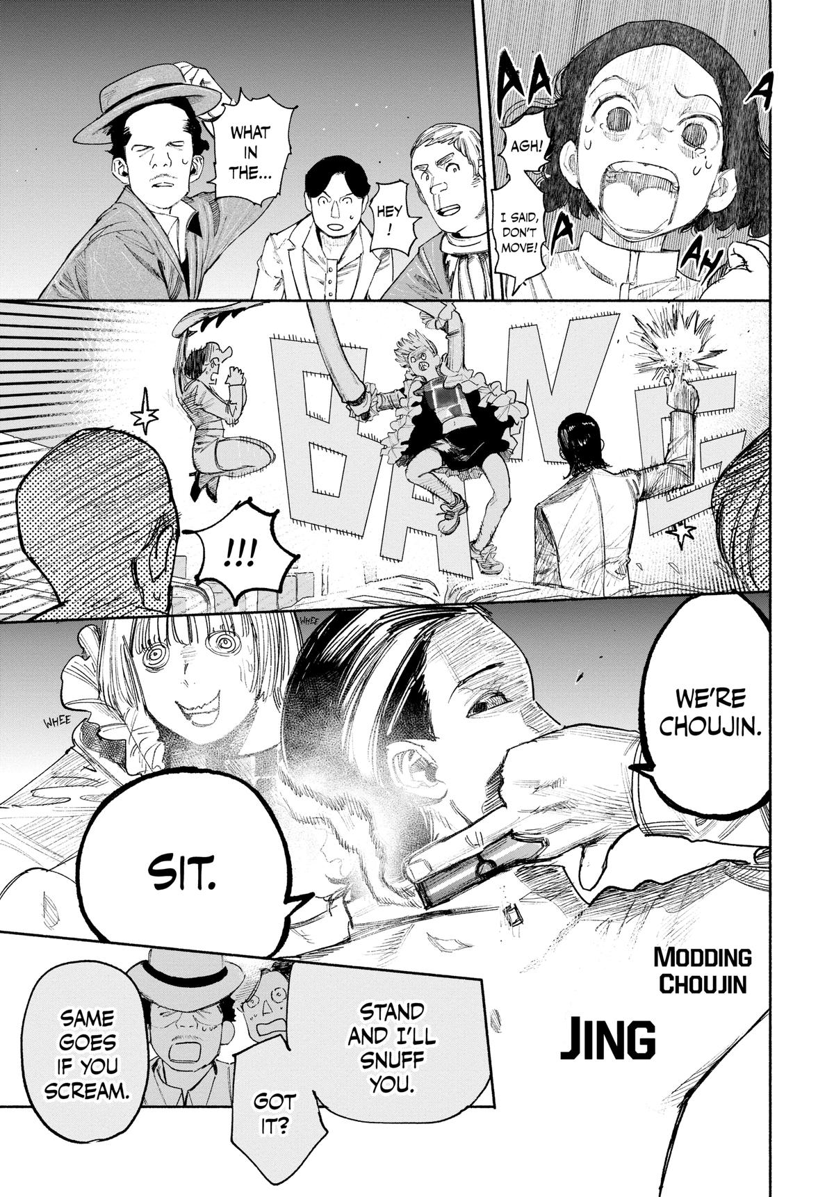 Choujin X Chapter 36 - Page 9
