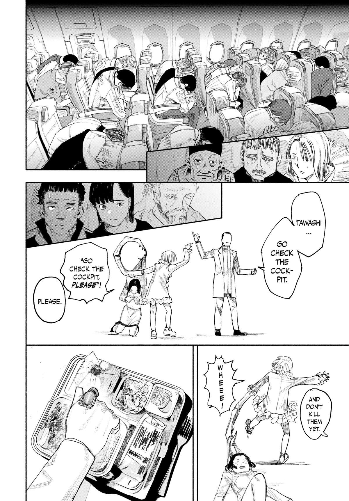 Choujin X Chapter 36 - Page 10