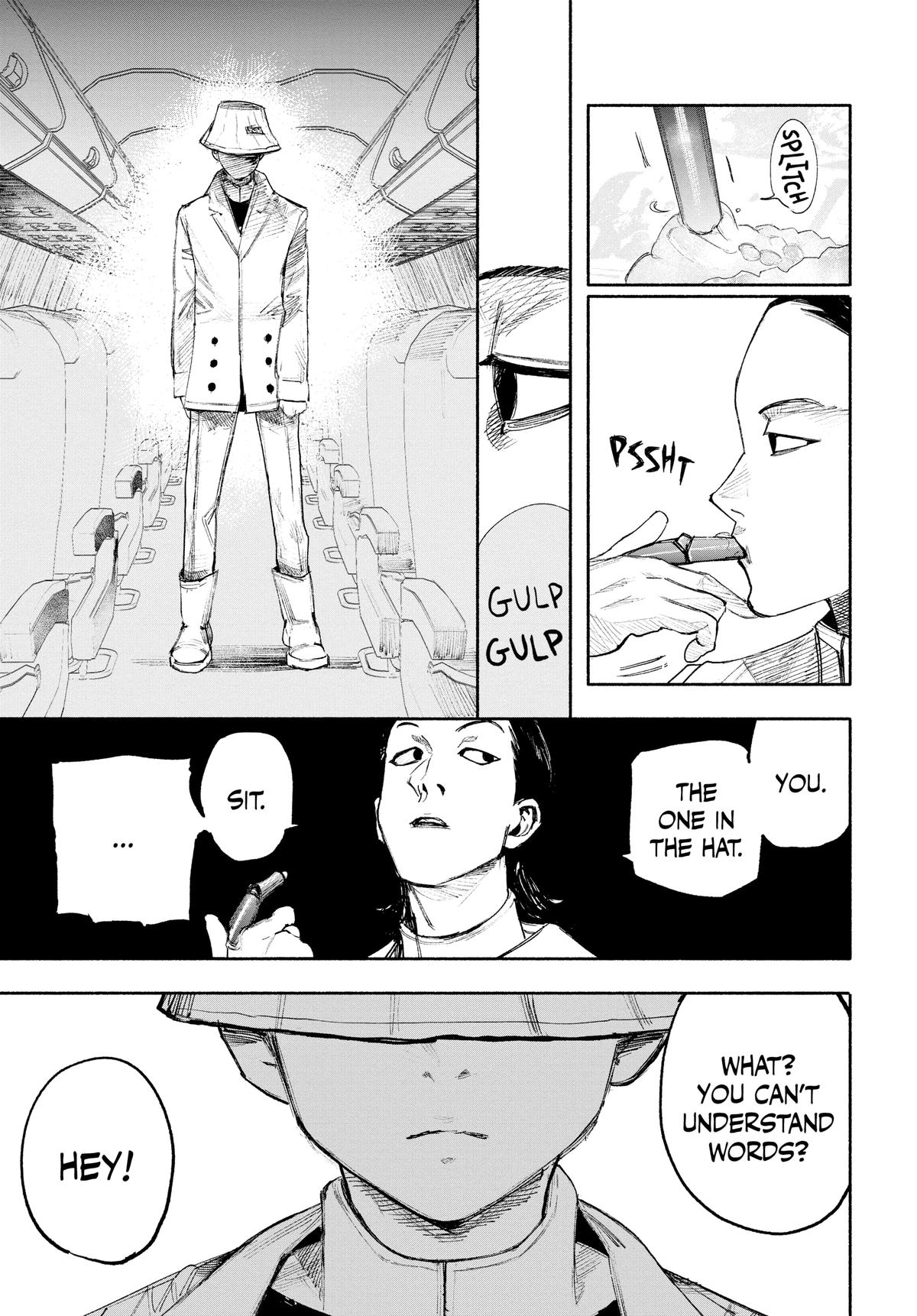 Choujin X Chapter 36 - Page 11