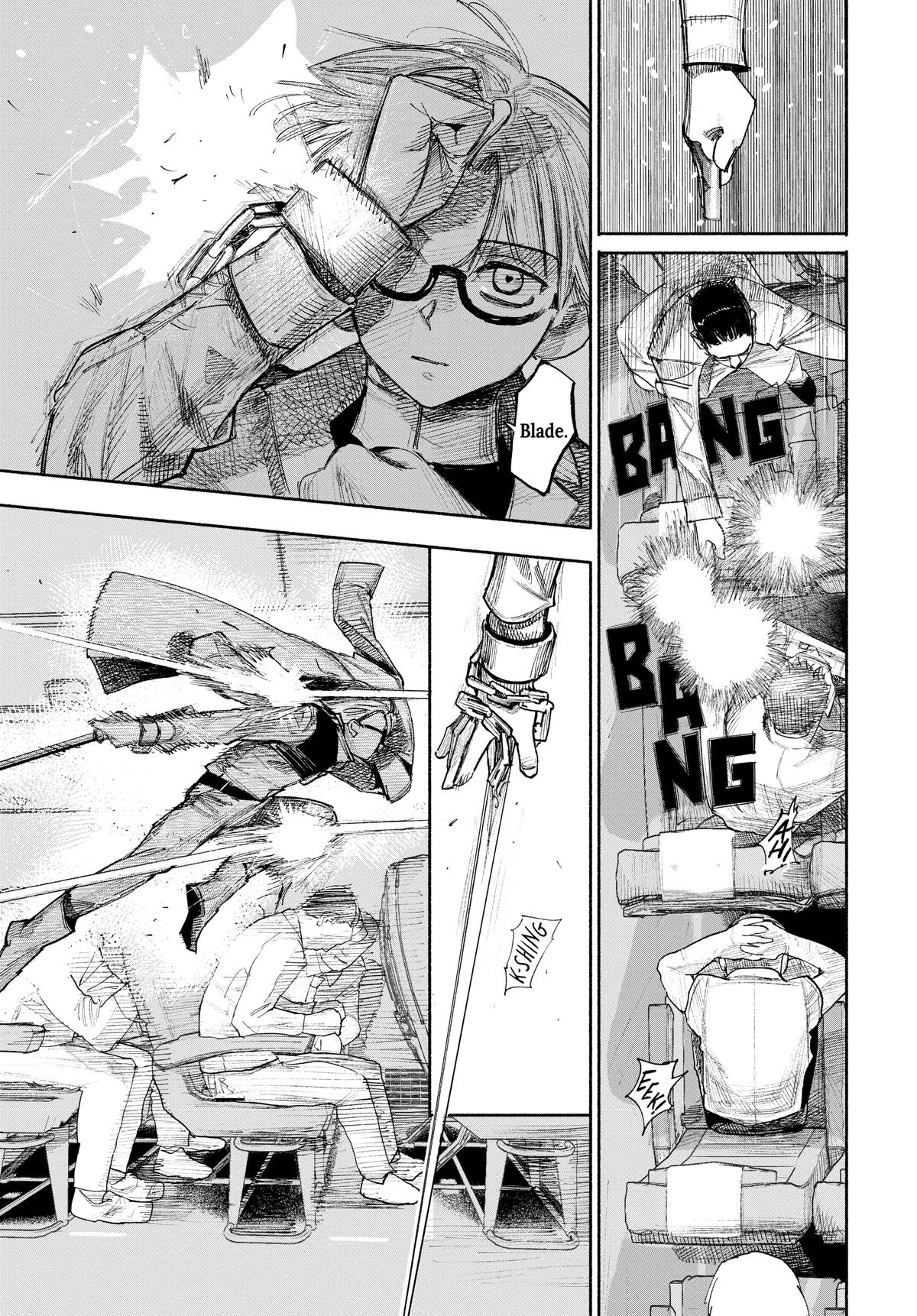 Choujin X Chapter 36 - Page 13