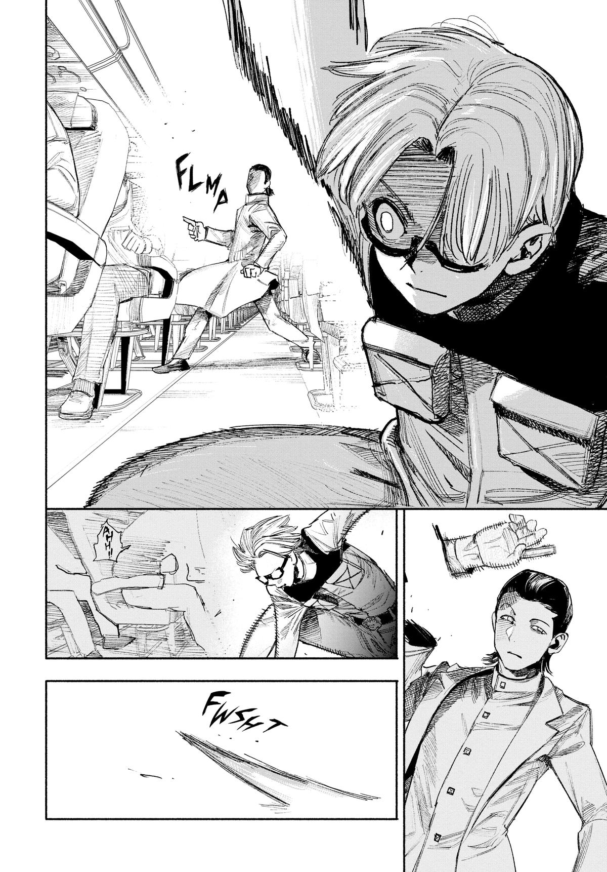 Choujin X Chapter 36 - Page 14