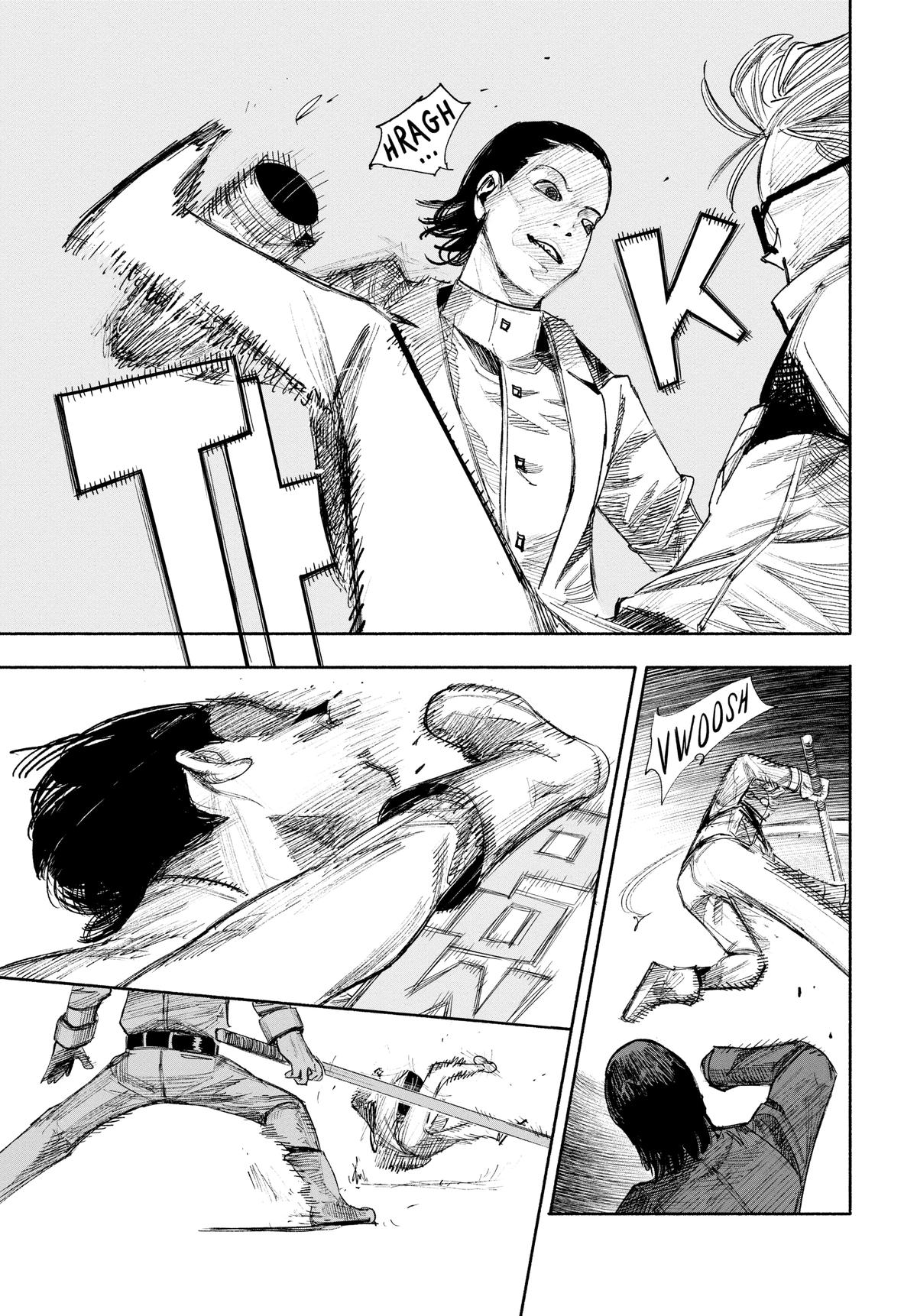 Choujin X Chapter 36 - Page 15