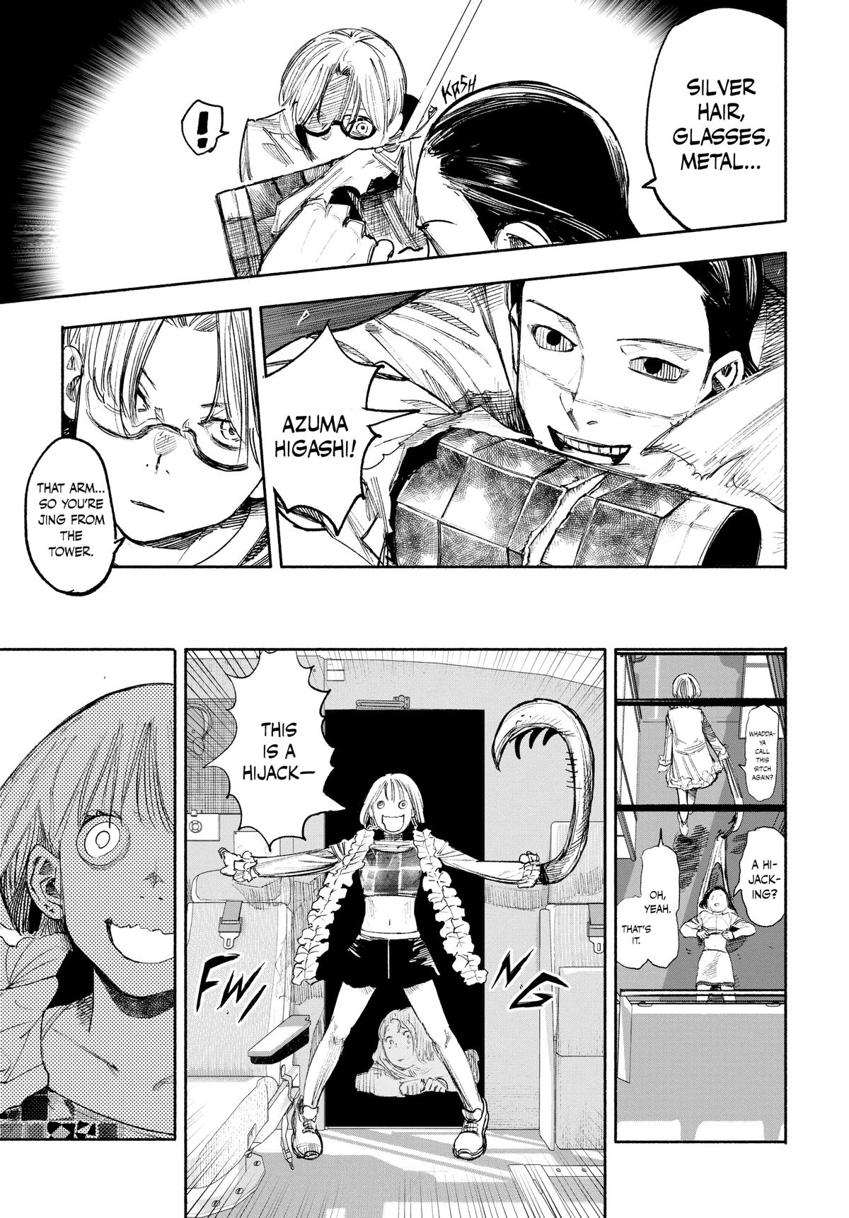 Choujin X Chapter 36 - Page 17