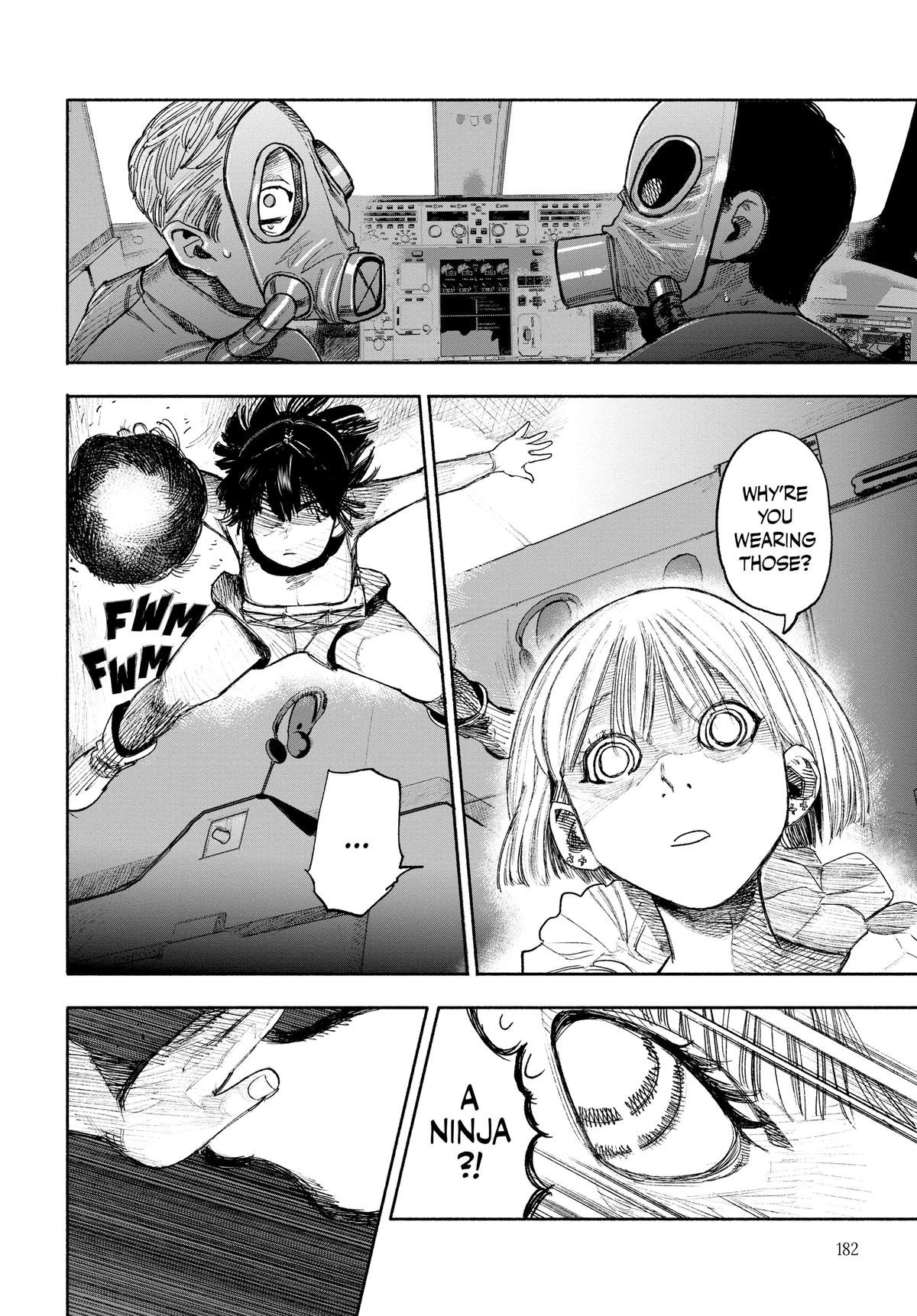 Choujin X Chapter 36 - Page 18