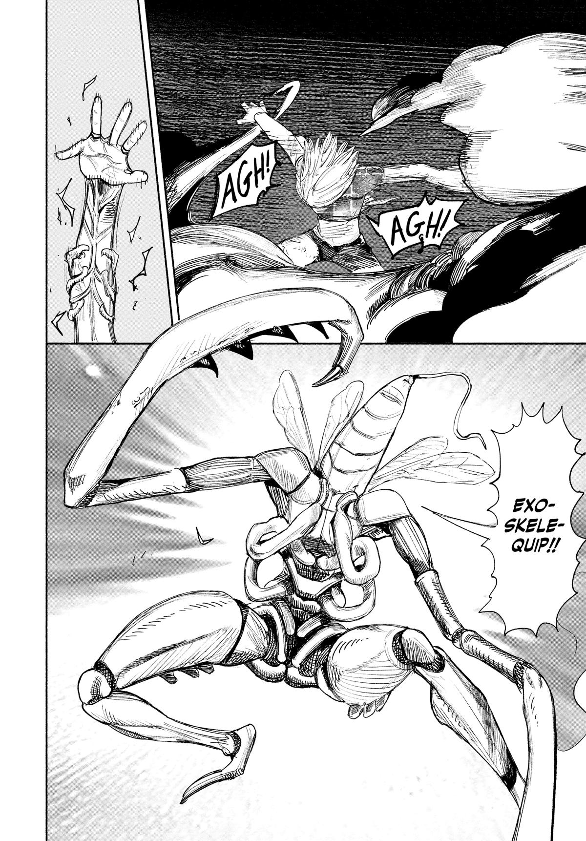 Choujin X Chapter 36 - Page 20